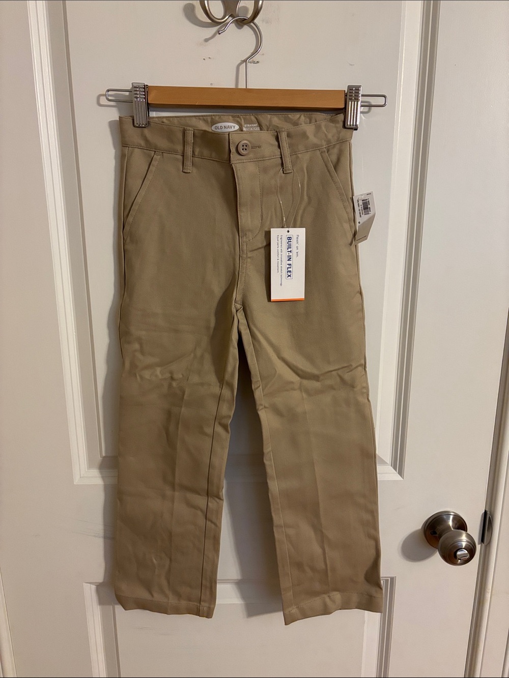 NWT boys khaki pants